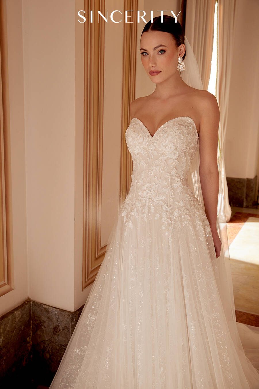 Justin Alexander Style 44622 wedding dress