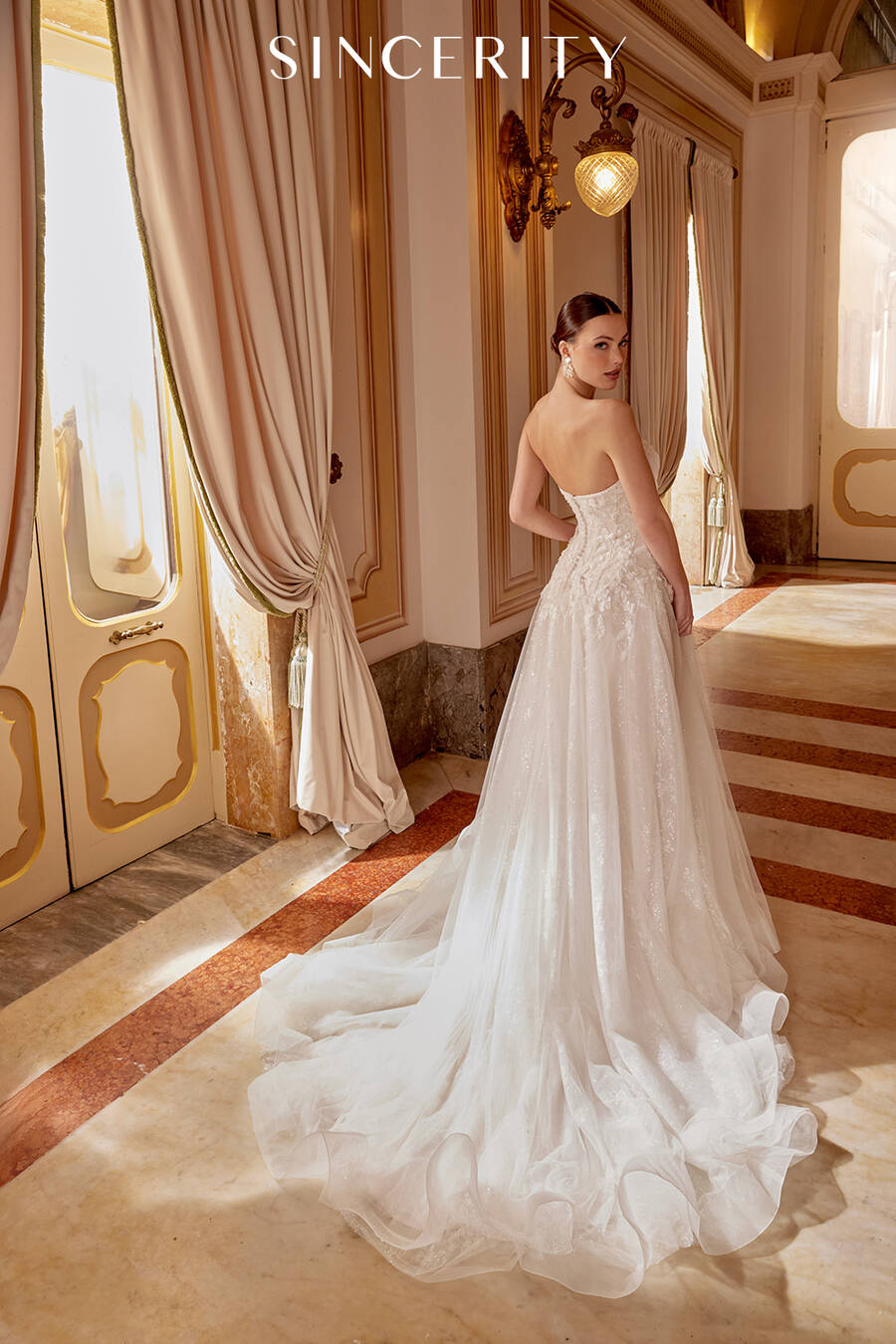 Justin Alexander Style 44622 wedding dress