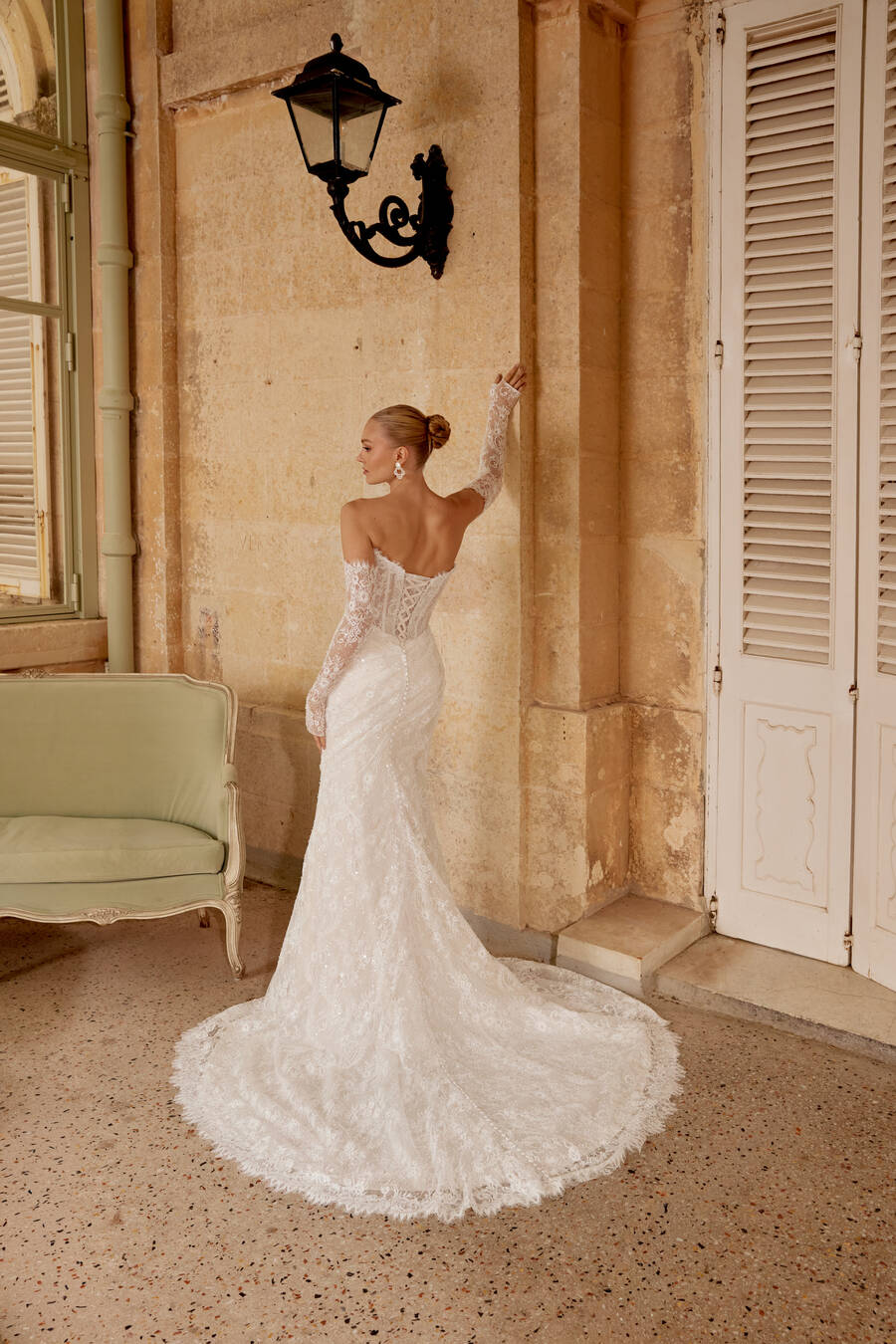 Justin Alexander Style 44625 wedding dress