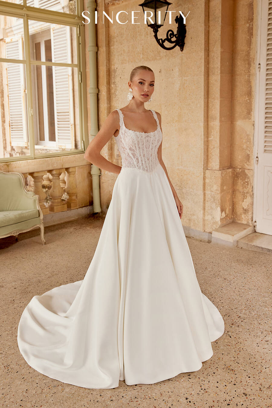 Justin Alexander Style 44626 wedding dress