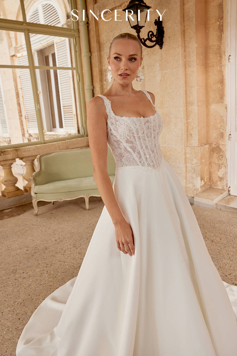 Justin Alexander Style 44626 wedding dress