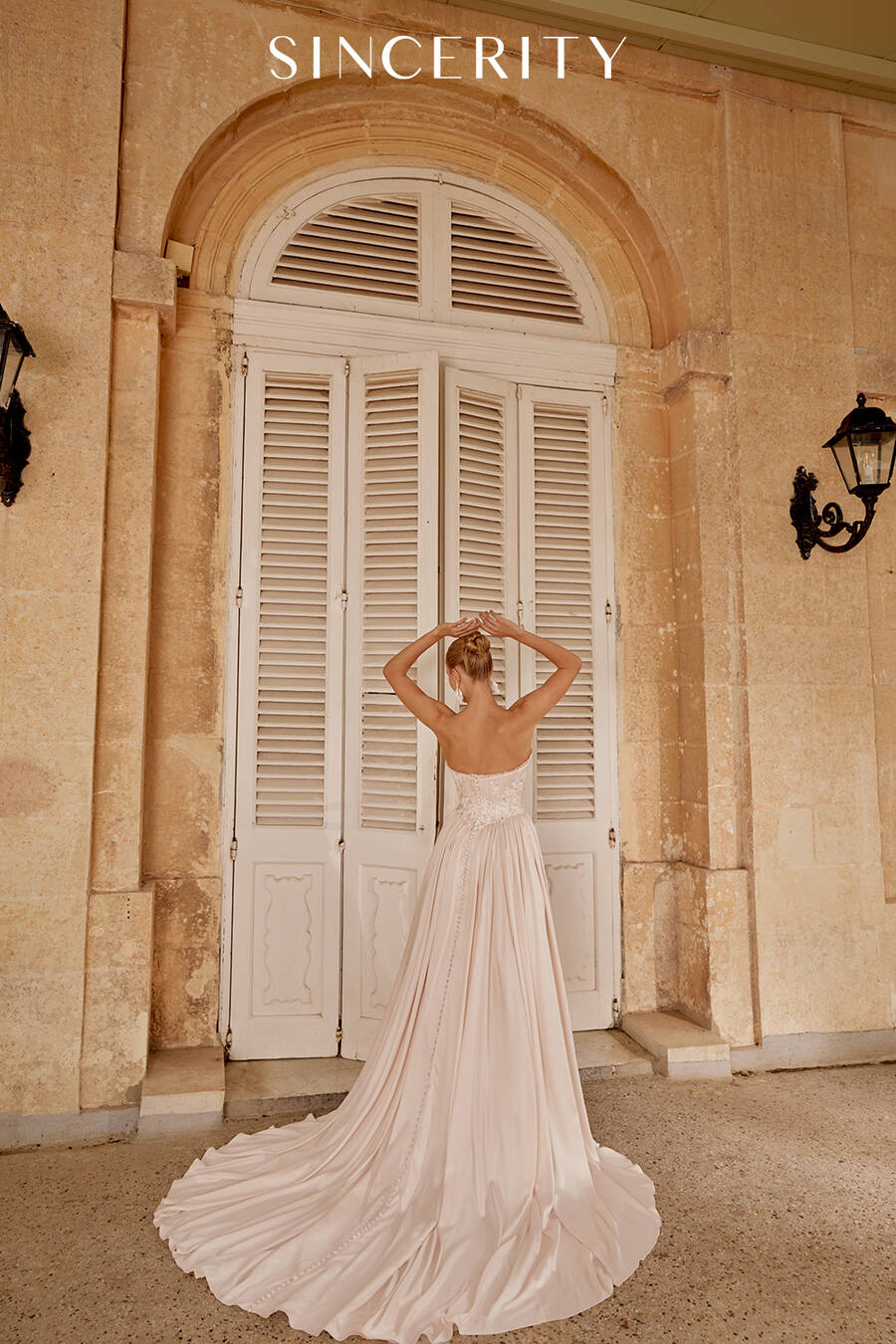 Justin Alexander Style 44628 wedding dress