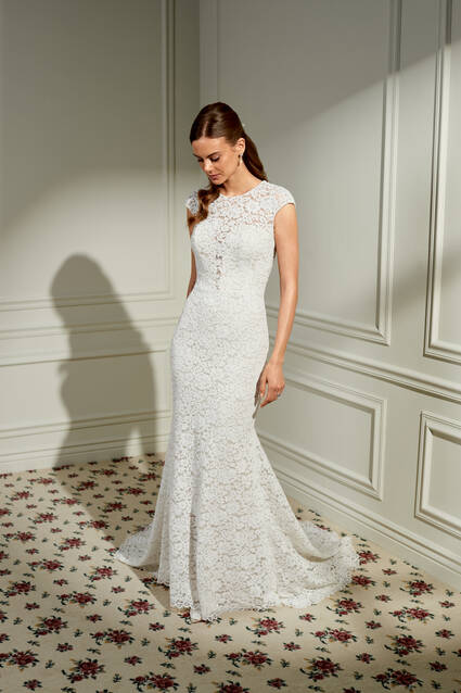 Justin Alexander Style 11472 wedding dress