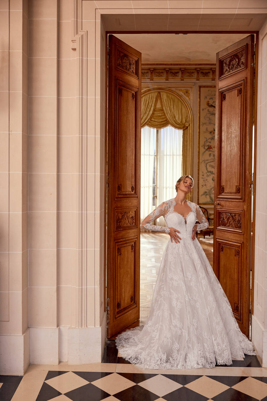 Justin Alexander Style 88557 wedding dress