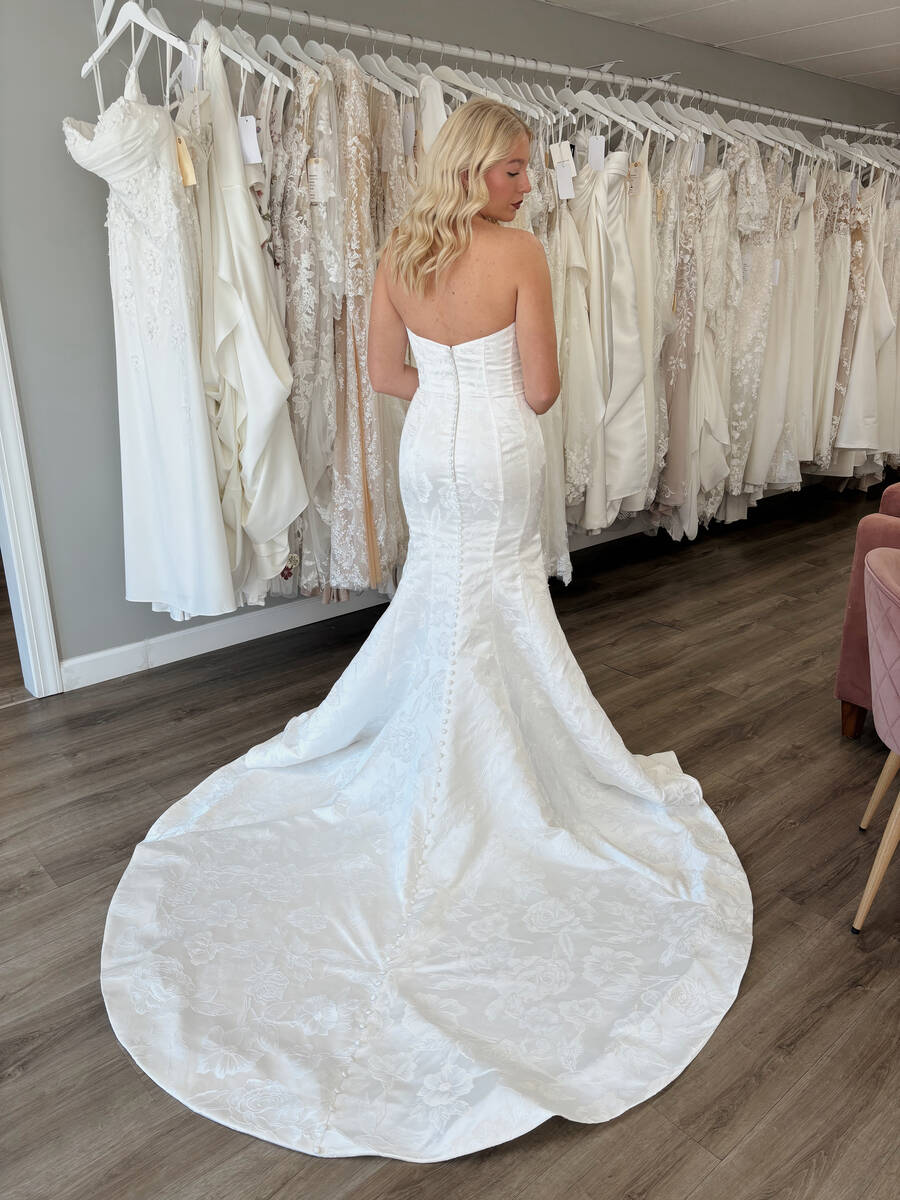 Vayda Jane Nora wedding dress