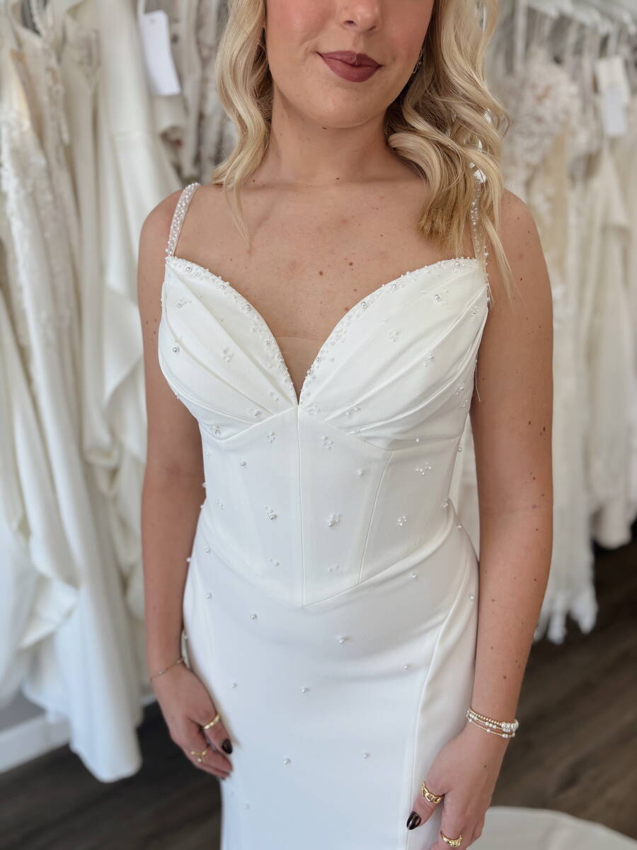 Vayda Jane Olivia wedding dress