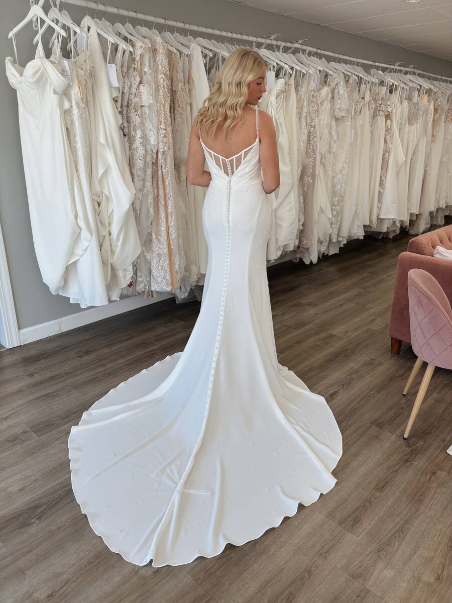 Vayda Jane Olivia wedding dress
