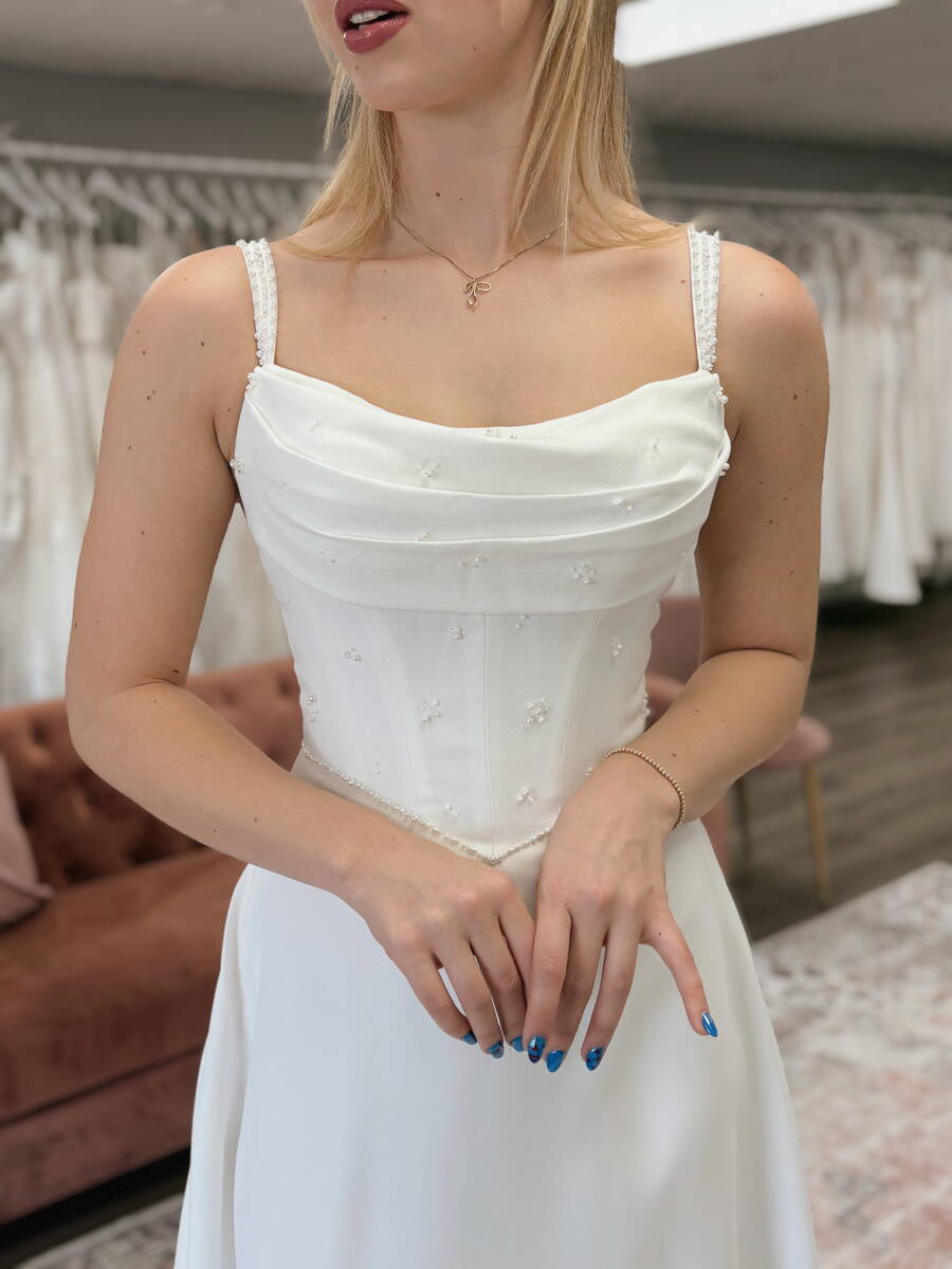 Vayda Jane Emerson wedding dress