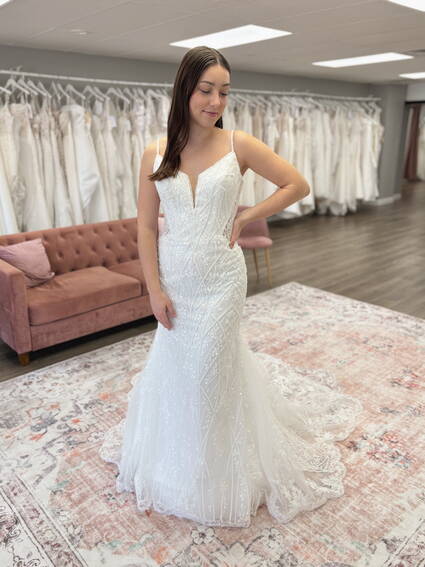 Vayda Jane Maisie wedding dress