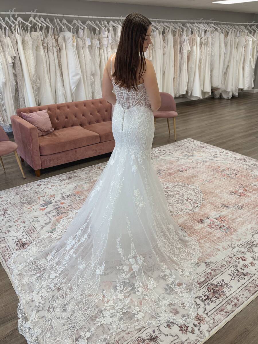Vayda Jane Maisie wedding dress