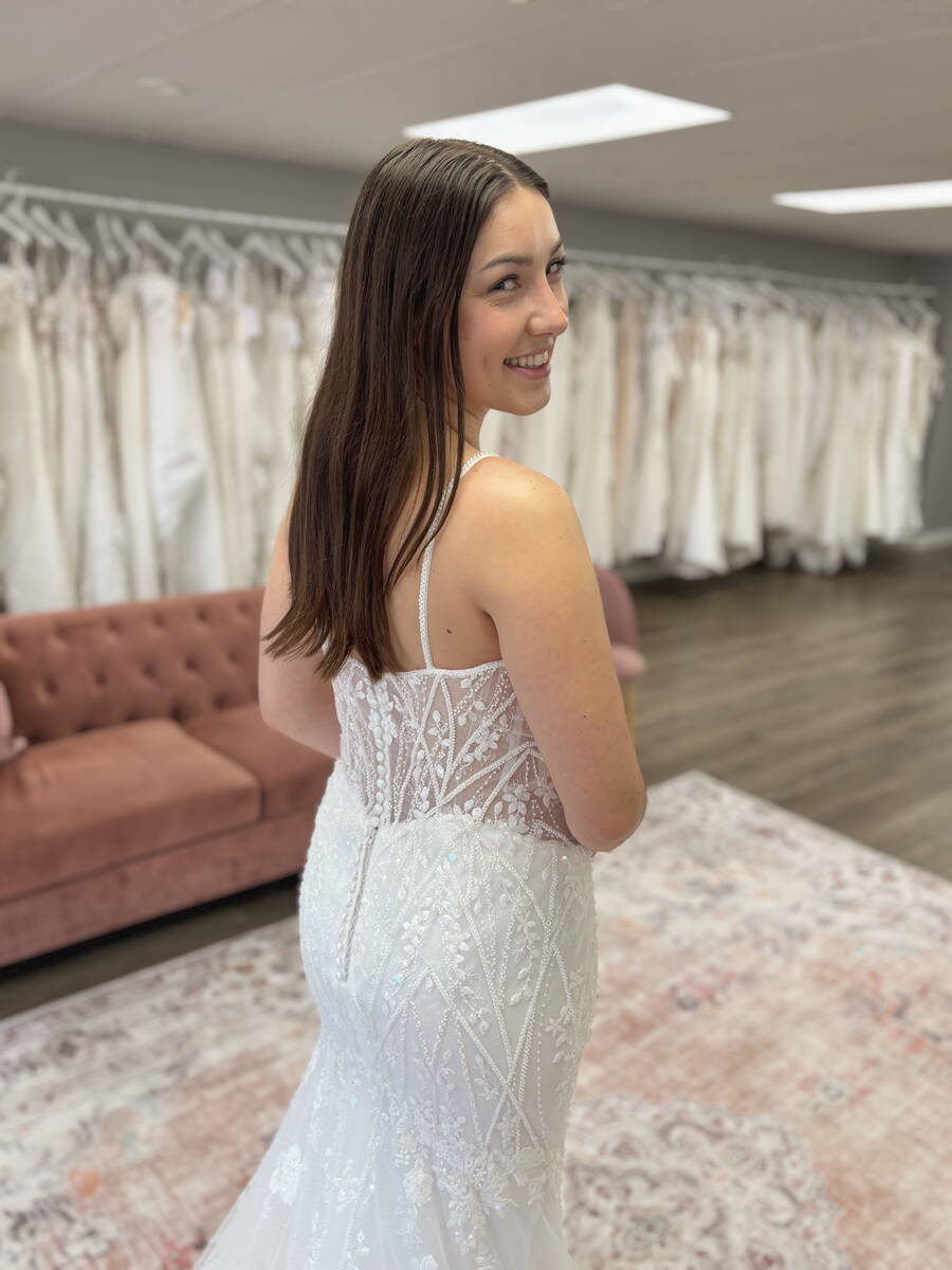 Vayda Jane Maisie wedding dress