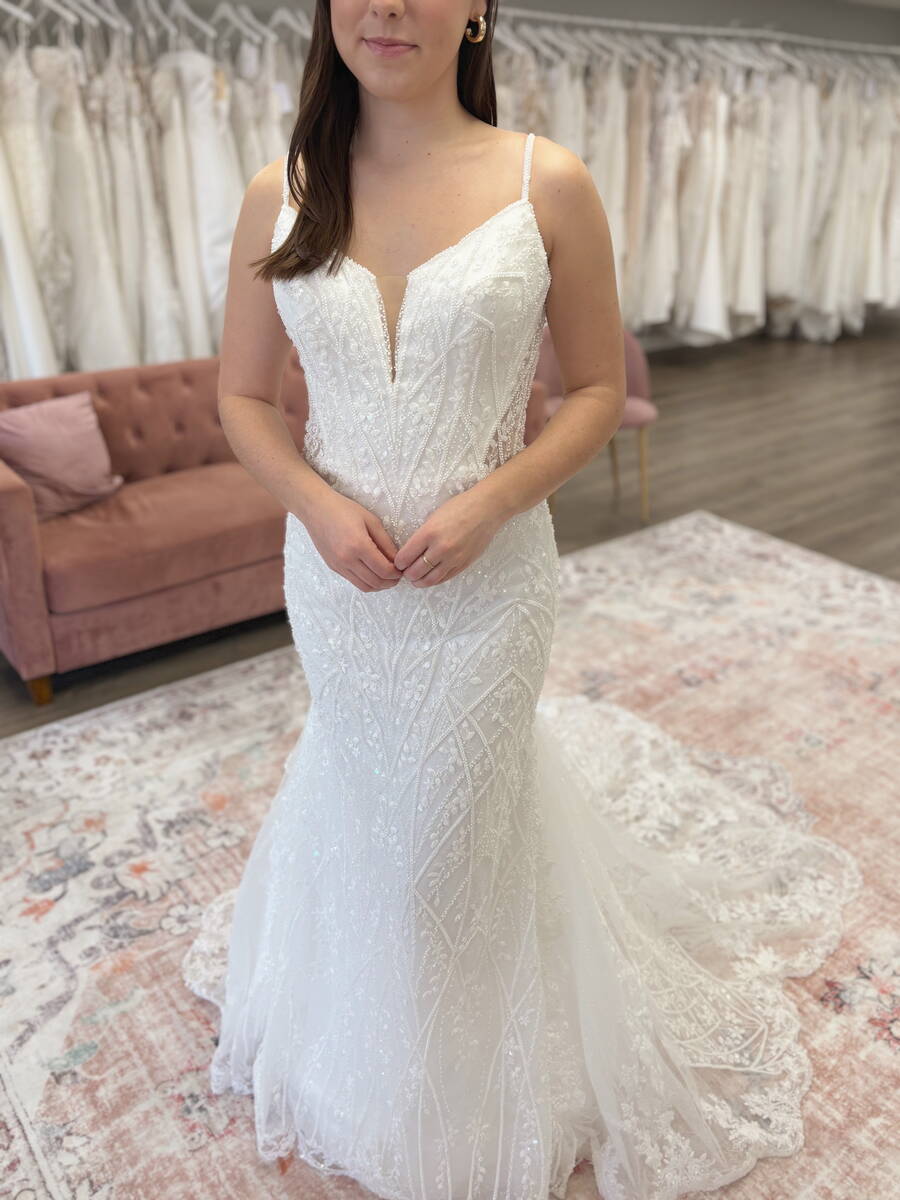 Vayda Jane Maisie wedding dress
