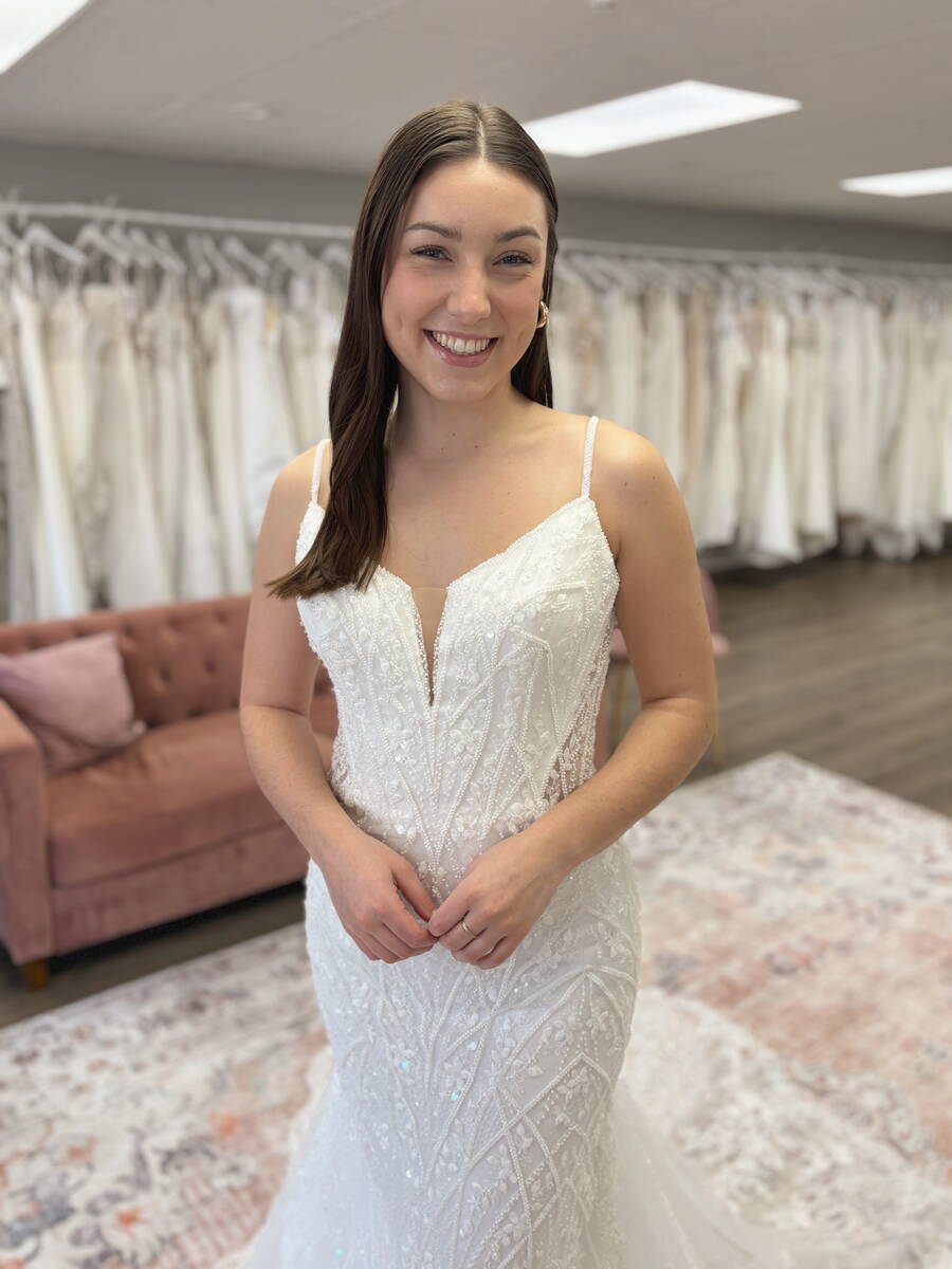 Vayda Jane Maisie wedding dress