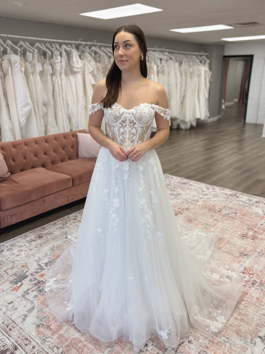 Vayda Jane Rory wedding dress
