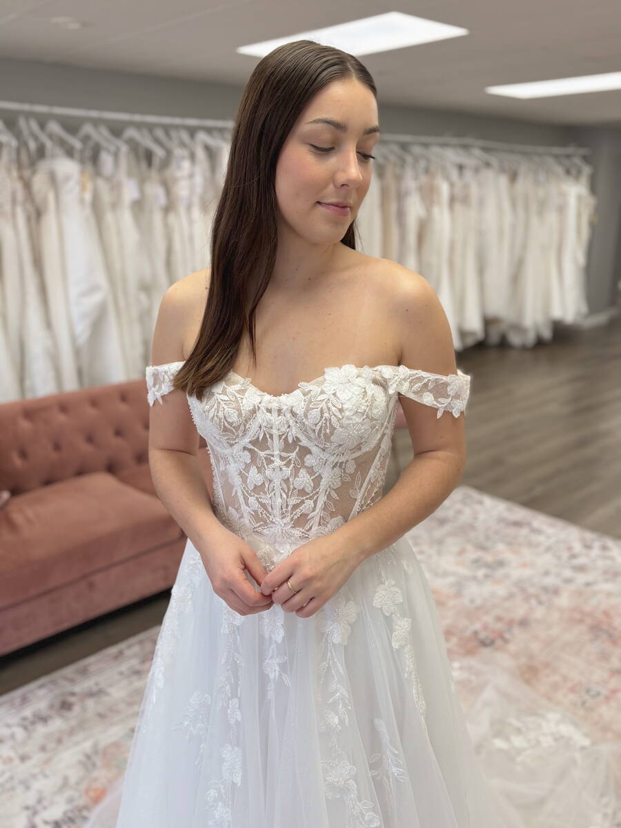 Vayda Jane Rory wedding dress