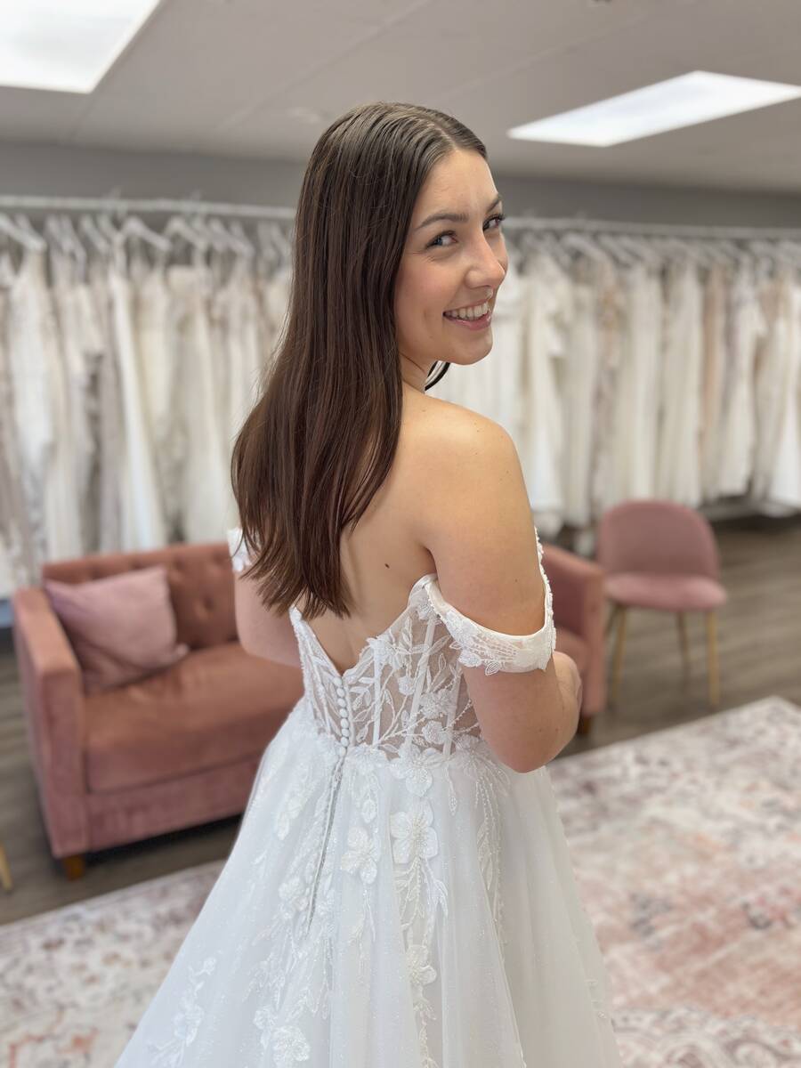 Vayda Jane Rory wedding dress