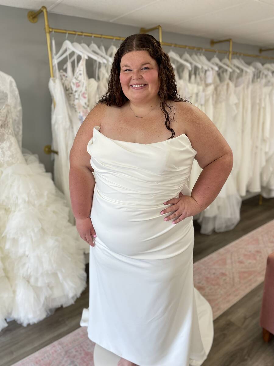 Vayda Jane Claire wedding dress