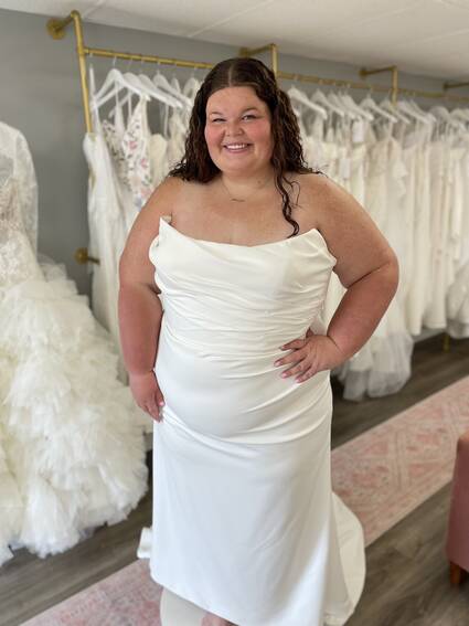 Vayda Jane Claire wedding dress