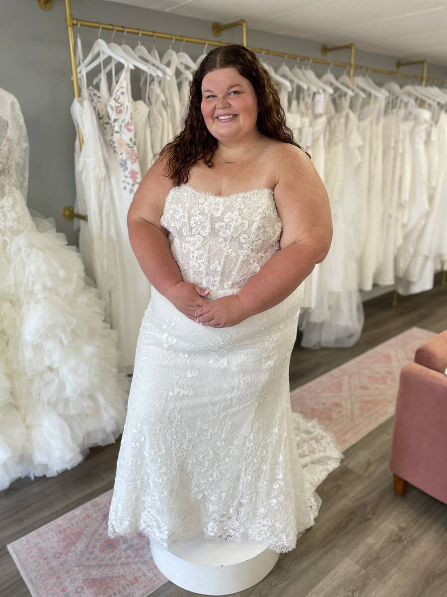 Vayda Jane Blake wedding dress