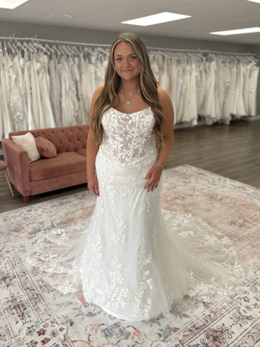 Vayda Jane Rue wedding dress