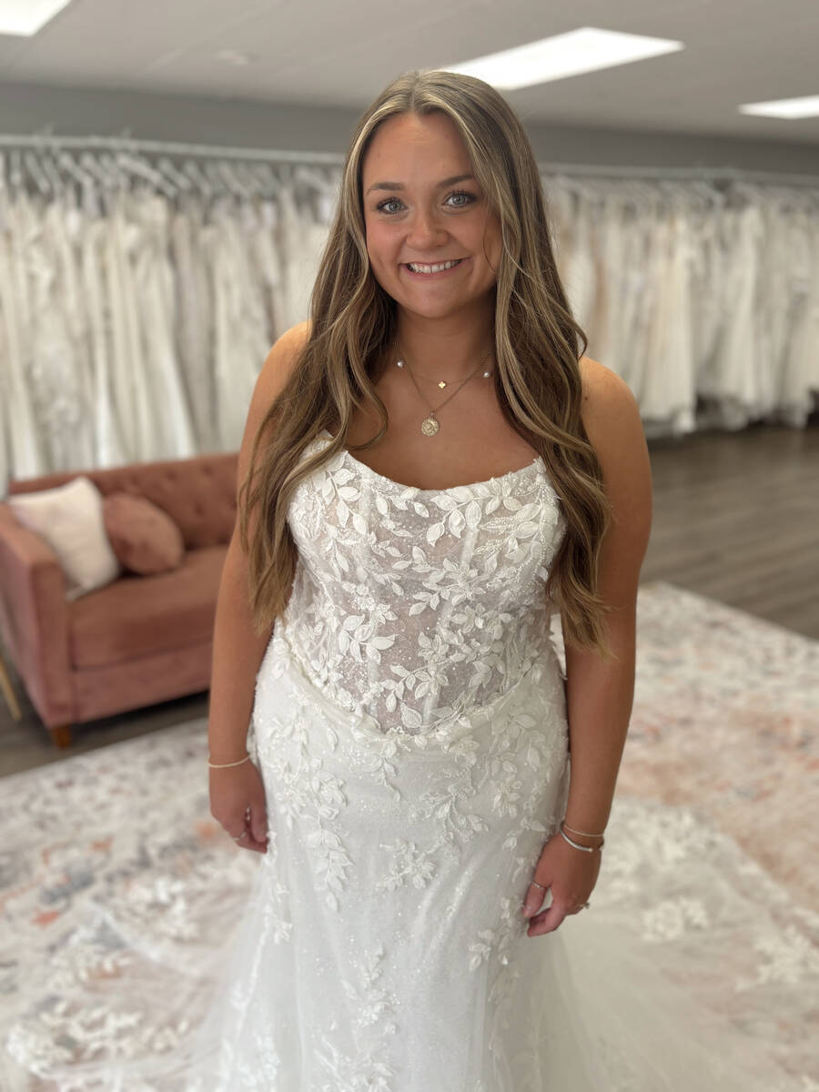 Vayda Jane Rue wedding dress