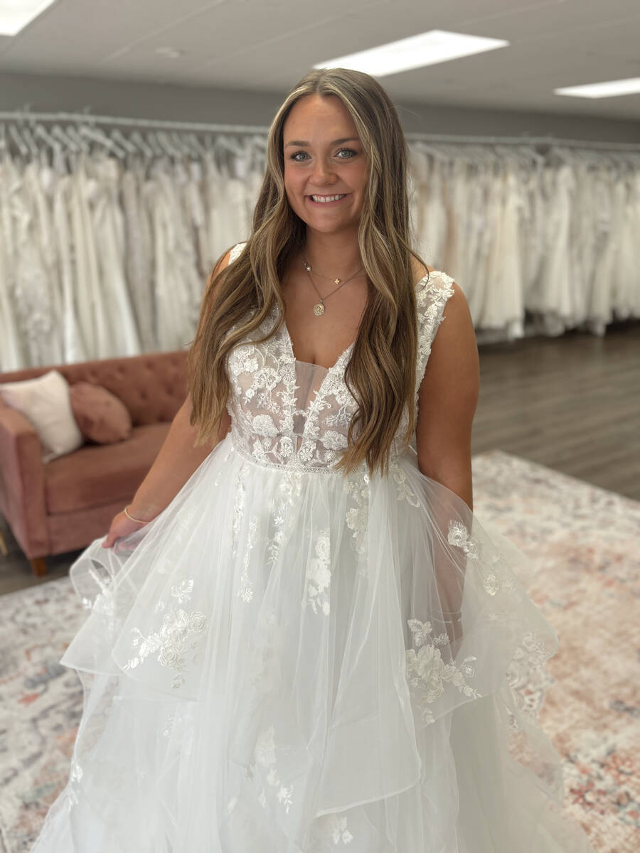 Vayda Jane Eliza wedding dress