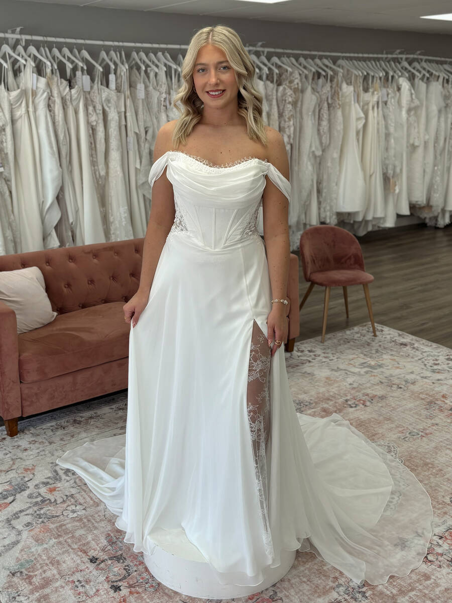 Vayda Jane Odette wedding dress