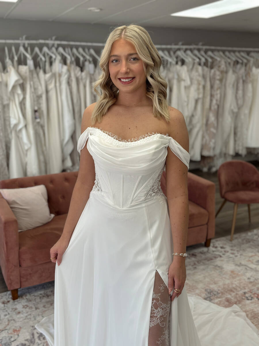 Vayda Jane Odette wedding dress