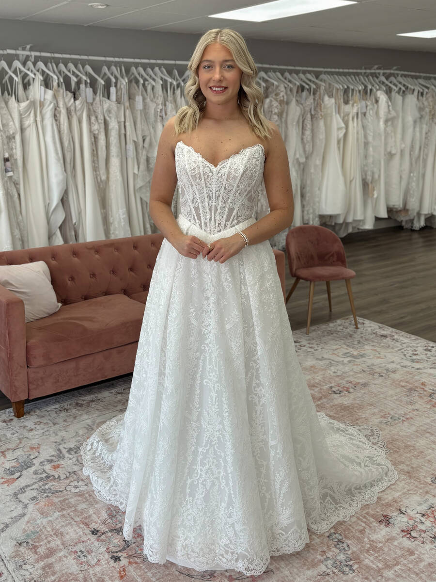 Vayda Jane Penelope wedding dress