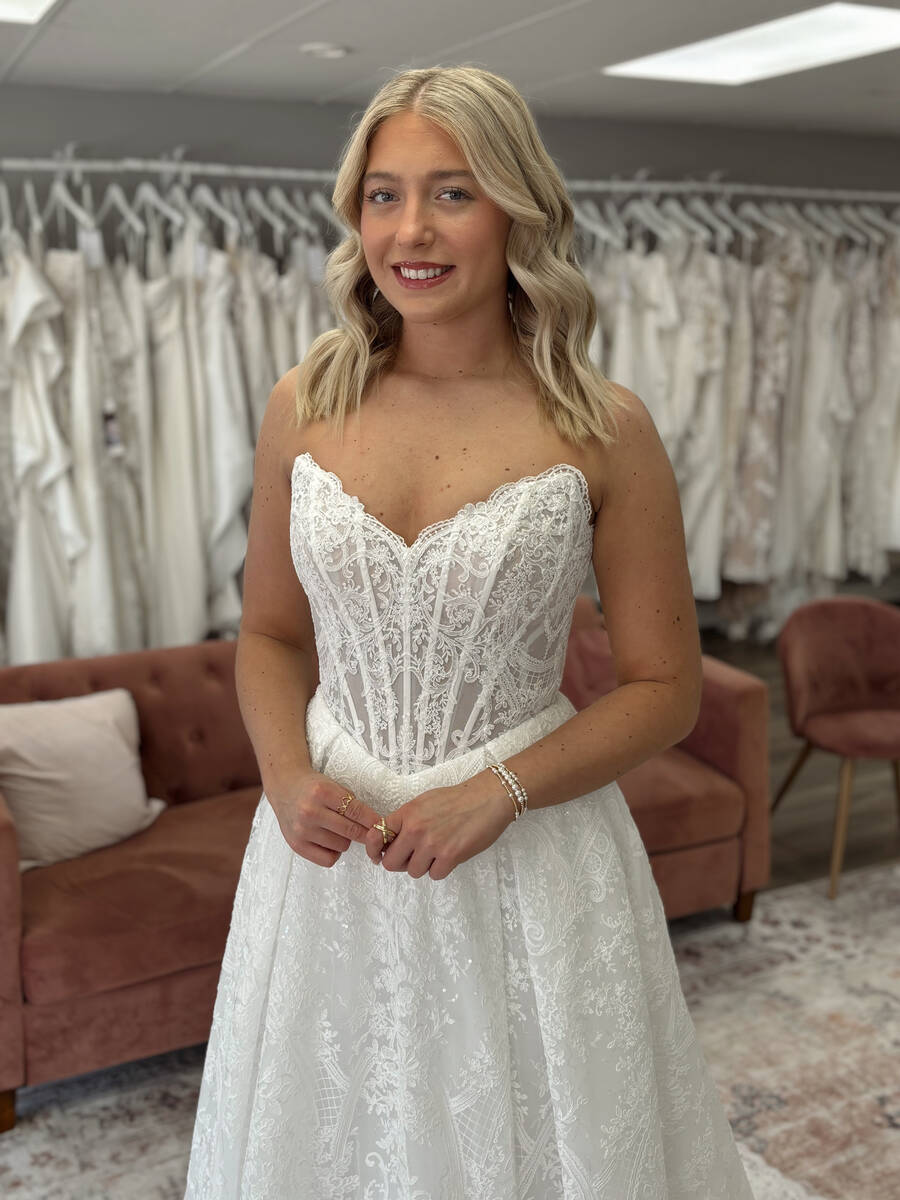 Vayda Jane Penelope wedding dress