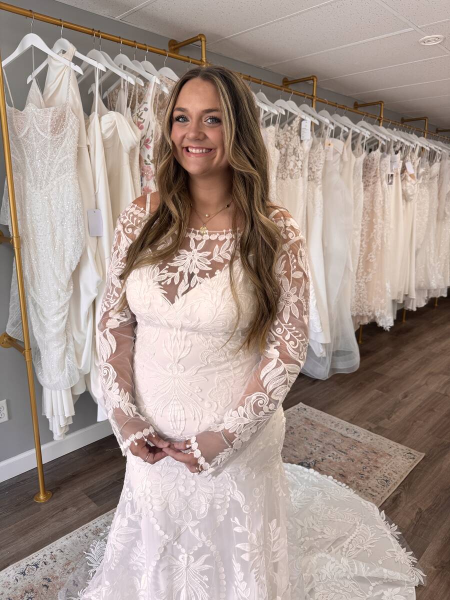 Vayda Jane Dakota wedding dress