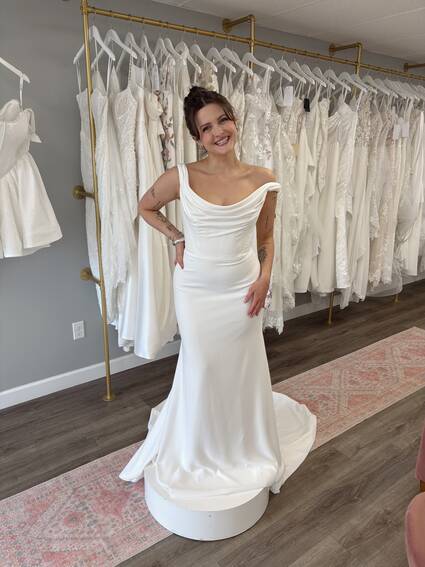 Vayda Jane Monroe wedding dress