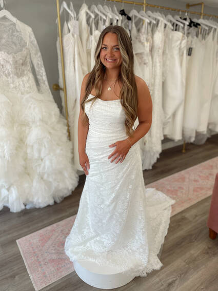 Vayda Jane Ophelia wedding dress