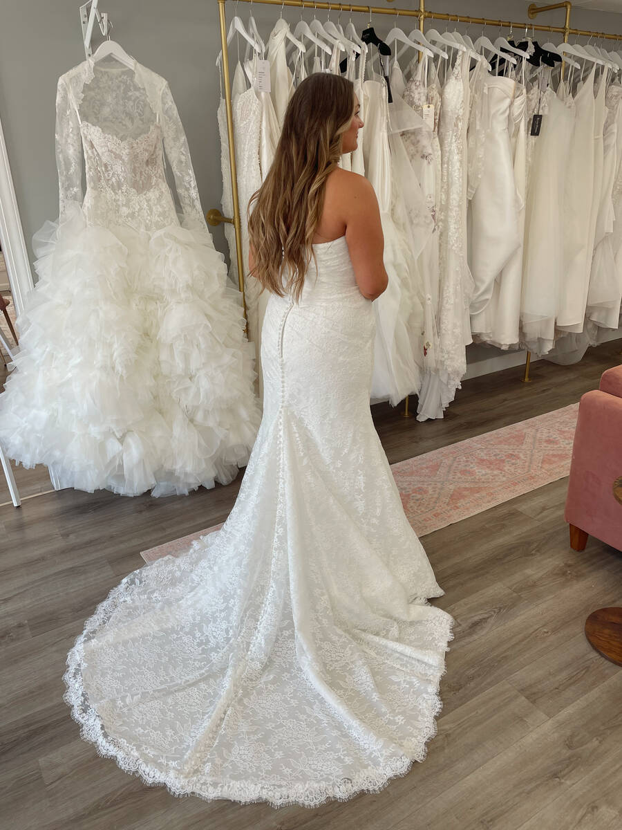 Vayda Jane Ophelia wedding dress