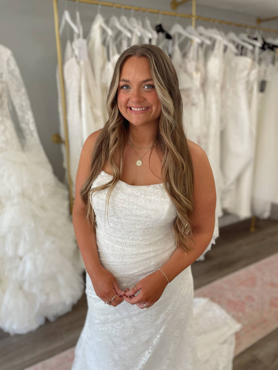 Vayda Jane Ophelia wedding dress