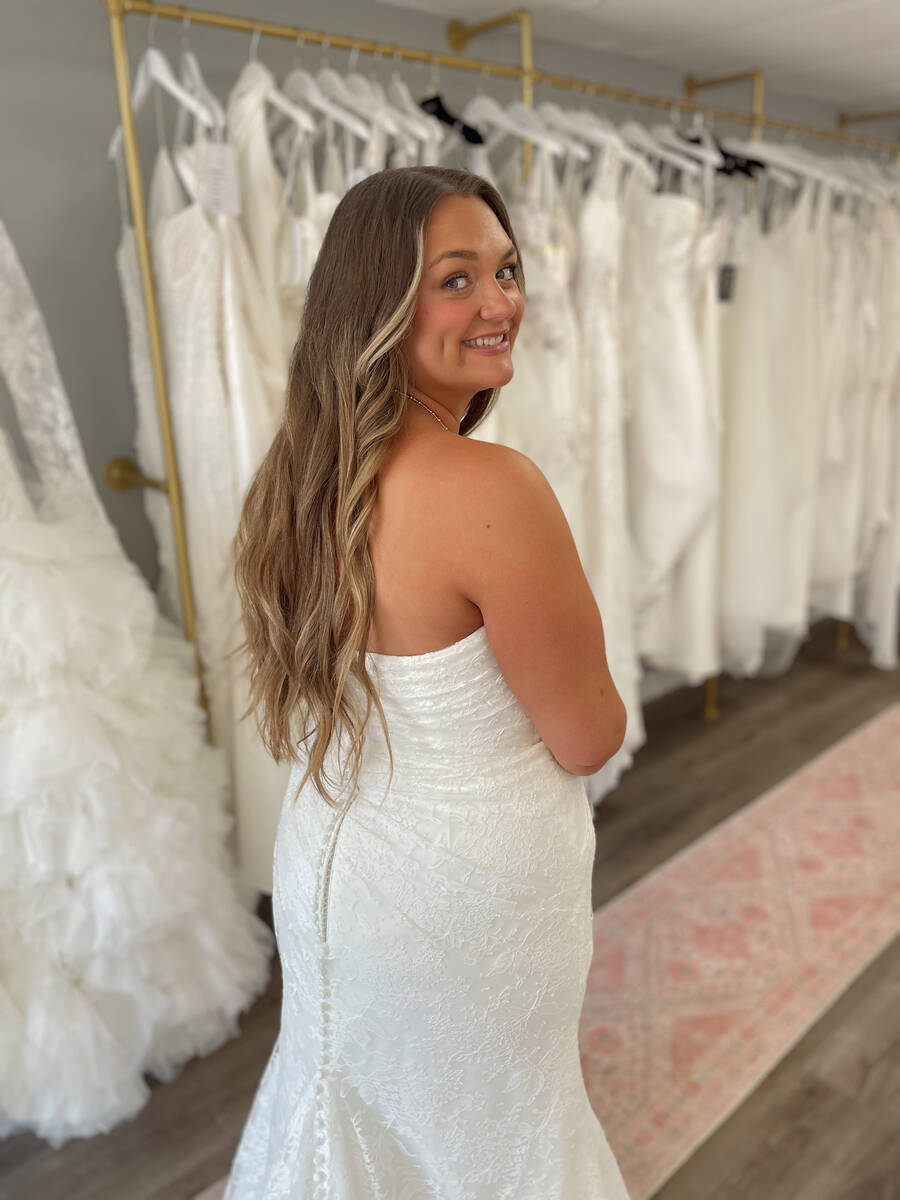 Vayda Jane Ophelia wedding dress