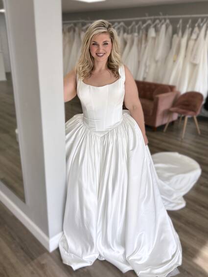 Vayda Jane Sienna wedding dress