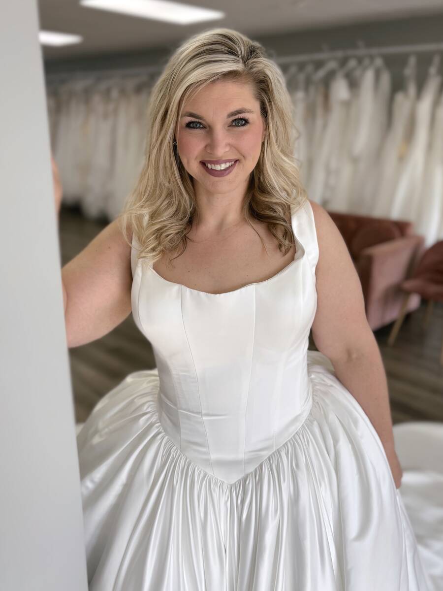 Vayda Jane Sienna wedding dress