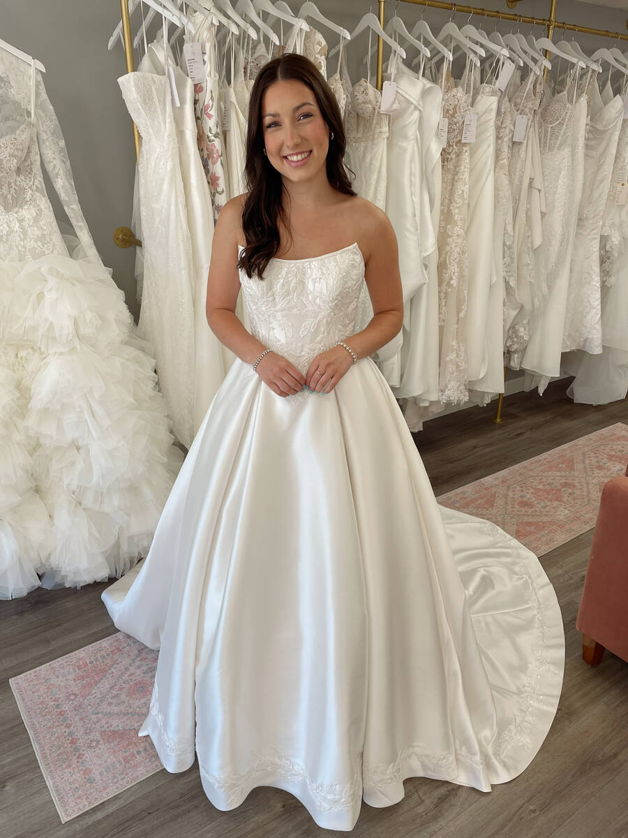 Vayda Jane Sutton wedding dress