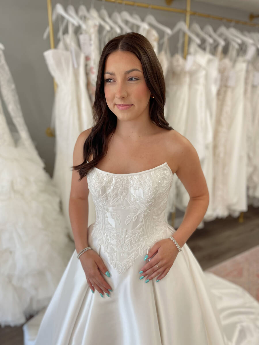 Vayda Jane Sutton wedding dress