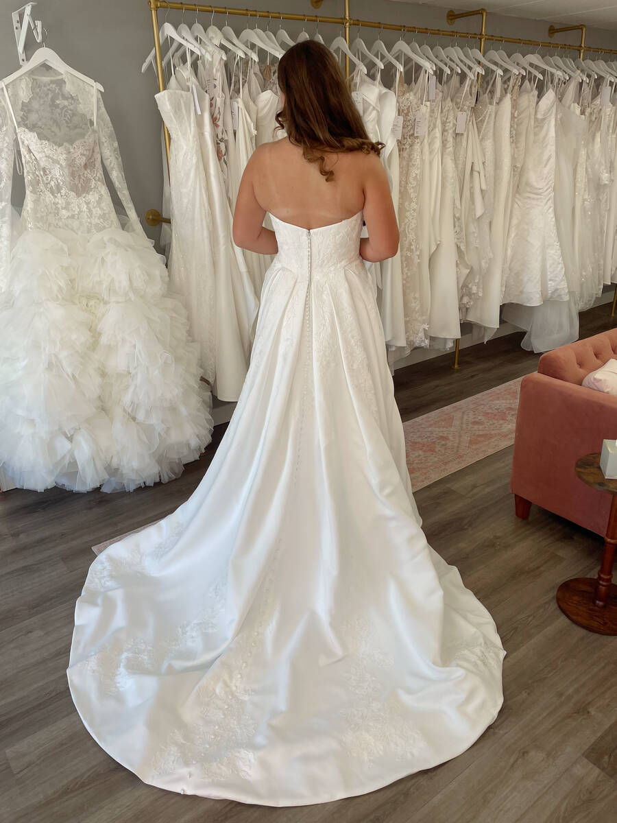 Vayda Jane Ruby wedding dress