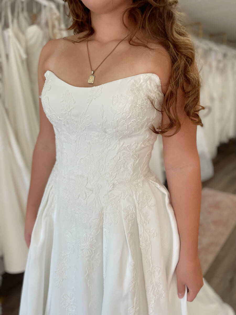 Vayda Jane Ruby wedding dress
