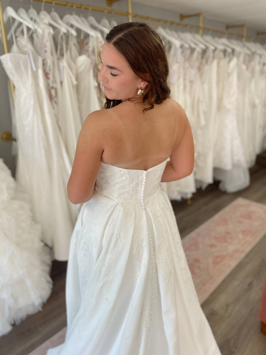 Vayda Jane Ruby wedding dress