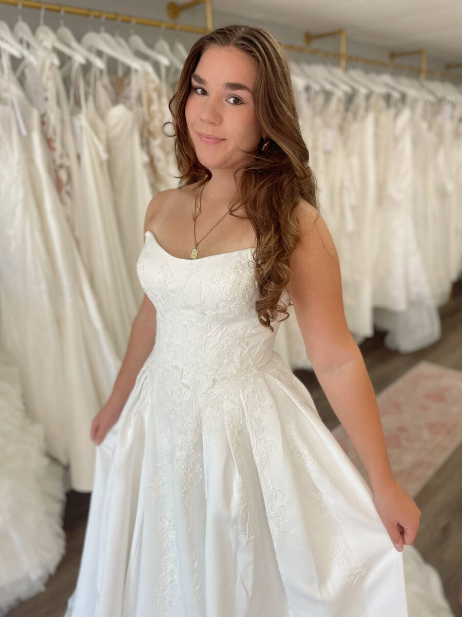 Vayda Jane Ruby wedding dress