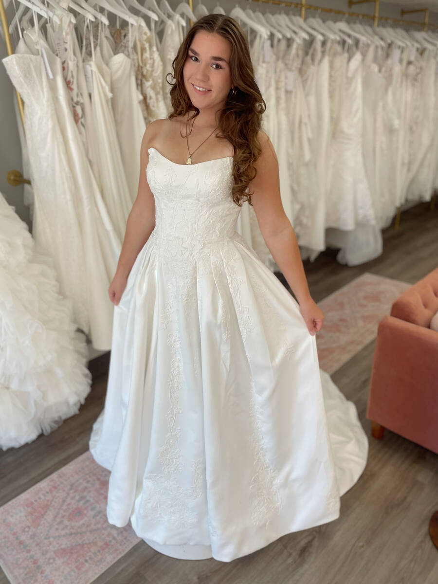 Vayda Jane Ruby wedding dress