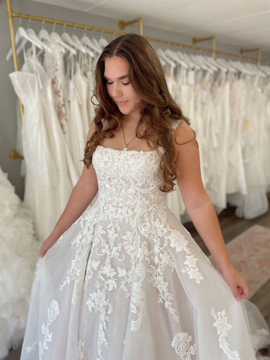 Vayda Jane Drew wedding dress