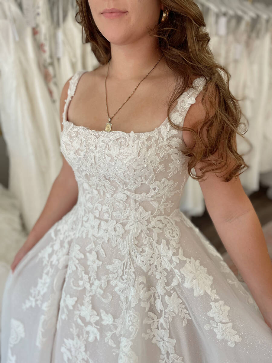 Vayda Jane Drew wedding dress