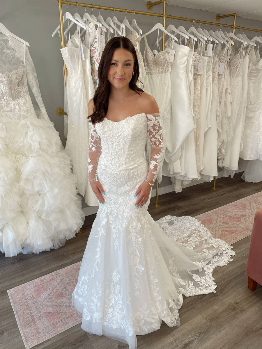 Vayda Jane Kambry wedding dress