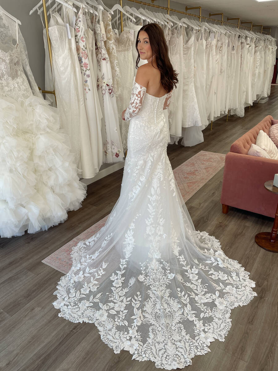 Vayda Jane Kambry wedding dress
