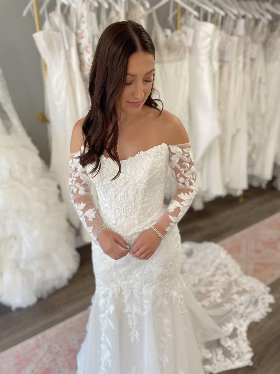 Vayda Jane Kambry wedding dress